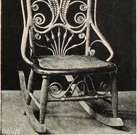Picture 26 of 116 from Annual catalogue, Reed furniture, season, 1900, Grade "B" (1900), leaf 13