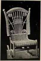 An illustration from Annual catalogue, Reed furniture, season, 1900, Grade "B" (1900)