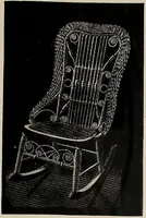 Picture 29 of 116 from Annual catalogue, Reed furniture, season, 1900, Grade "B" (1900), leaf 14