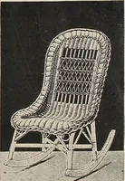 An illustration from Annual catalogue, Reed furniture, season, 1900, Grade "B" (1900)