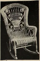 An illustration from Annual catalogue, Reed furniture, season, 1900, Grade "B" (1900)