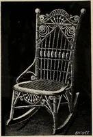 An illustration from Annual catalogue, Reed furniture, season, 1900, Grade "B" (1900)