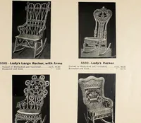 Picture 38 of 116 from Annual catalogue, Reed furniture, season, 1900, Grade "B" (1900), leaf 16