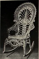 An illustration from Annual catalogue, Reed furniture, season, 1900, Grade "B" (1900)