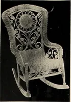 An illustration from Annual catalogue, Reed furniture, season, 1900, Grade "B" (1900)