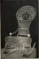 An illustration from Annual catalogue, Reed furniture, season, 1900, Grade "B" (1900)