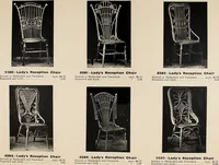 Picture 51 of 116 from Annual catalogue, Reed furniture, season, 1900, Grade "B" (1900), leaf 19