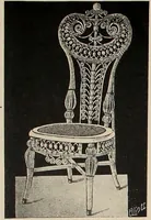 An illustration from Annual catalogue, Reed furniture, season, 1900, Grade "B" (1900)