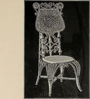 Picture 54 of 116 from Annual catalogue, Reed furniture, season, 1900, Grade "B" (1900), leaf 20