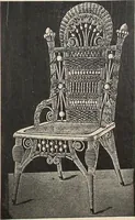 An illustration from Annual catalogue, Reed furniture, season, 1900, Grade "B" (1900)
