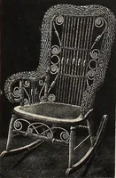 An illustration from Annual catalogue, Reed furniture, season, 1900, Grade "B" (1900)