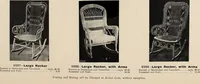An illustration from Annual catalogue, Reed furniture, season, 1900, Grade "B" (1900)