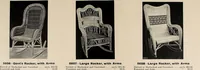 An illustration from Annual catalogue, Reed furniture, season, 1900, Grade "B" (1900)