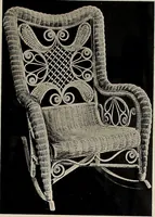 An illustration from Annual catalogue, Reed furniture, season, 1900, Grade "B" (1900)