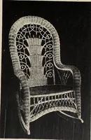 An illustration from Annual catalogue, Reed furniture, season, 1900, Grade "B" (1900)
