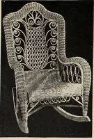An illustration from Annual catalogue, Reed furniture, season, 1900, Grade "B" (1900)