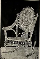 An illustration from Annual catalogue, Reed furniture, season, 1900, Grade "B" (1900)