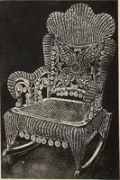 An illustration from Annual catalogue, Reed furniture, season, 1900, Grade "B" (1900)