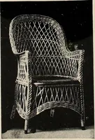 An illustration from Annual catalogue, Reed furniture, season, 1900, Grade "B" (1900)