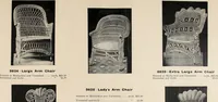 An illustration from Annual catalogue, Reed furniture, season, 1900, Grade "B" (1900)