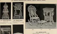 Picture 91 of 116 from Annual catalogue, Reed furniture, season, 1900, Grade "B" (1900), leaf 29