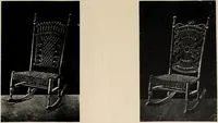 An illustration from Annual catalogue, Reed furniture, season, 1900, Grade "B" (1900)