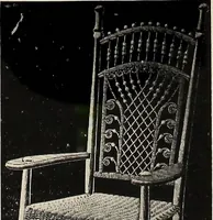 An illustration from Annual catalogue, Reed furniture, season, 1900, Grade "B" (1900)