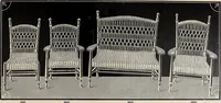 An illustration from Annual catalogue, Reed furniture, season, 1900, Grade "B" (1900)