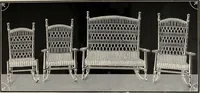 An illustration from Annual catalogue, Reed furniture, season, 1900, Grade "B" (1900)