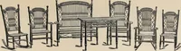 An illustration from Annual catalogue, Reed furniture, season, 1900, Grade "B" (1900)