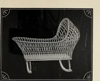An illustration from Annual catalogue, Reed furniture, season, 1900, Grade "B" (1900)