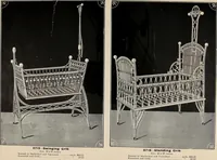 An illustration from Annual catalogue, Reed furniture, season, 1900, Grade "B" (1900)