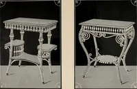 An illustration from Annual catalogue, Reed furniture, season, 1900, Grade "B" (1900)