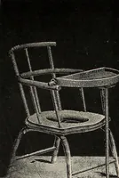 An illustration from Annual catalogue, Reed furniture, season, 1900, Grade "B" (1900)