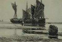 An illustration from Annual exhibition of paintings and sculpture by prominent painters and sculptors (1904)