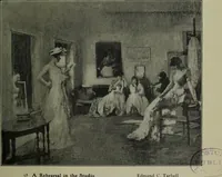 An illustration from Annual exhibition of paintings and sculpture by prominent painters and sculptors (1904)