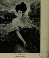 An illustration from Annual exhibition of paintings and sculpture by prominent painters and sculptors (1904)