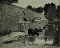 An illustration from Annual exhibition of paintings and sculpture by prominent painters and sculptors (1904)