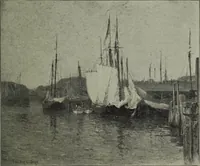 An illustration from Annual exhibition of paintings and sculpture by prominent painters and sculptors (1904)