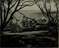 An illustration from Annual exhibition of paintings and sculpture by prominent painters and sculptors (1904)