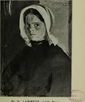 An illustration from Annual exhibition of paintings and sculpture by prominent painters and sculptors (1904)