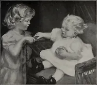 An illustration from Annual exhibition of paintings and sculpture by prominent painters and sculptors (1904)