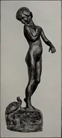 An illustration from Annual exhibition of paintings and sculpture by prominent painters and sculptors (1904)
