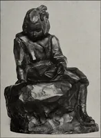 An illustration from Annual exhibition of paintings and sculpture by prominent painters and sculptors (1904)