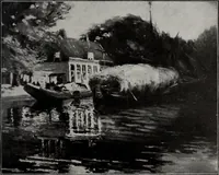 An illustration from Annual exhibition of paintings and sculpture by prominent painters and sculptors (1904)