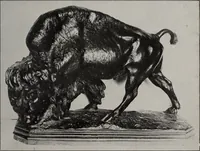 An illustration from Annual exhibition of paintings and sculpture by prominent painters and sculptors (1904)