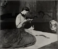 An illustration from Annual exhibition of paintings and sculpture by prominent painters and sculptors (1904)