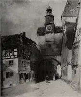 An illustration from Annual exhibition of paintings and sculpture by prominent painters and sculptors (1904)