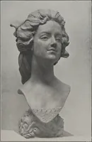 An illustration from Annual exhibition of paintings and sculpture by prominent painters and sculptors (1904)