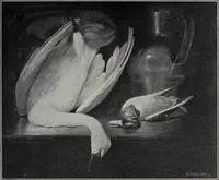 An illustration from Annual exhibition of paintings and sculpture by prominent painters and sculptors (1904)